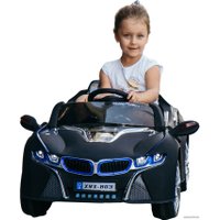 Электромобиль Sundays BMW i8 (черный) [BJ803Р]