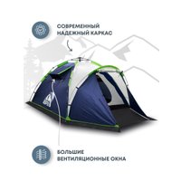 Кемпинговая палатка RSP Outdoors Narle 2 (синий)