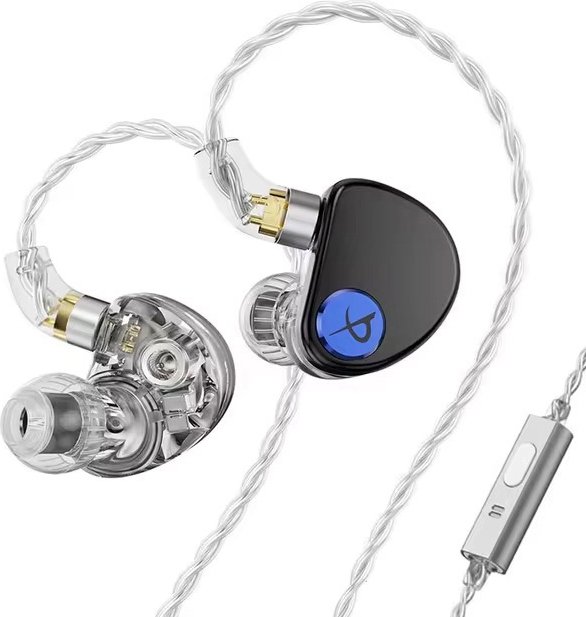 

Наушники TRN V90 Pro 3.5 мм (с микрофоном)