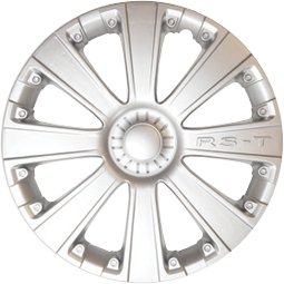 Набор колпаков на диски АКС – авто RS-T 16 49580 (серебристый)