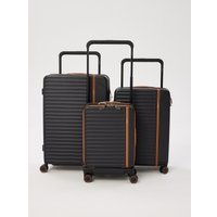 Чемодан-спиннер L'Case Milan-S 42 л (черный)