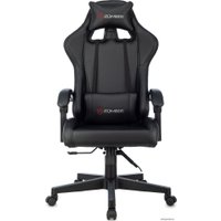 Игровое (геймерское) кресло Zombie Game Tetra (черный)