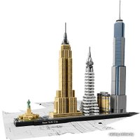 Конструктор LEGO Architecture 21028 Нью-Йорк (New York City)