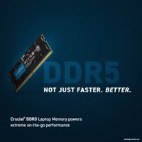 Оперативная память Crucial 16ГБ DDR5 SODIMM 5600МГц CT16G56C46S5