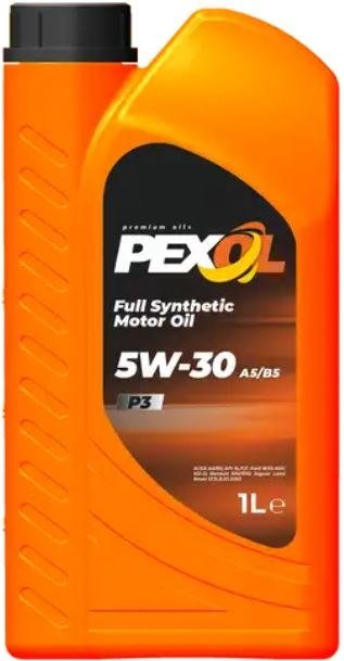 

Моторное масло Pexol P3 5W-30 A5/B5 SL/CF 1л