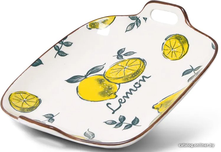 Блюдо Fissman Limoncello 6034