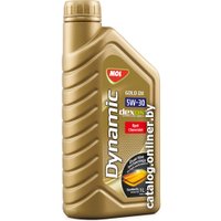 Моторное масло MOL Dynamic Gold DX 5W-30 1л