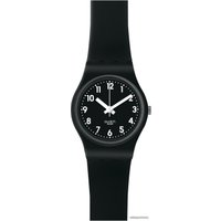 Наручные часы Swatch Lady Black Single LB170E