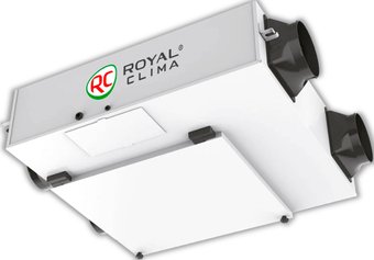 Проветриватель с рекуперацией Royal Clima Soffio Primo 4.0 RCS-500-P 4.0