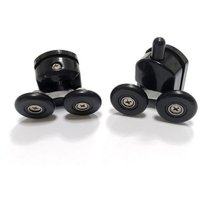 Душевой уголок Abber Schwarzer Diamant AG30150BH-S60B-S60B