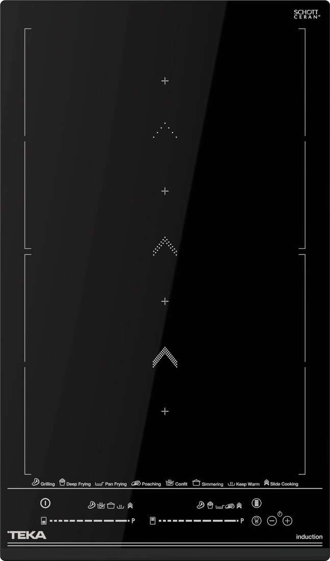 

Варочная панель TEKA Flex MasterSense Slide Cooking Domino IZS 34700 MST (черный)