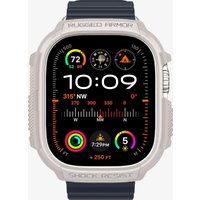 Чехол Spigen Rugged Armor для Apple Watch Ultra 49 мм ACS07381 (бежевый)