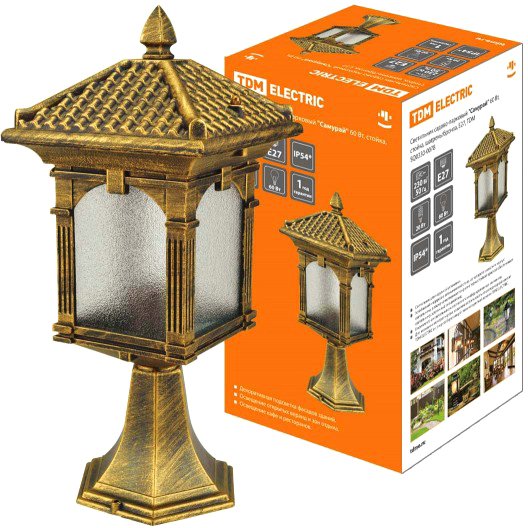 

Садовый светильник TDM Electric Самурай SQ0330-0078