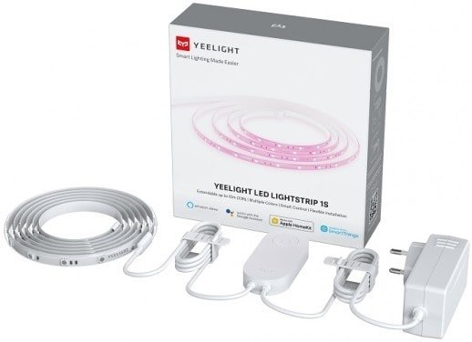 Готовый комплект светодиодной ленты Yeelight LED Lightstrip 1S YLDD05YL 2 м