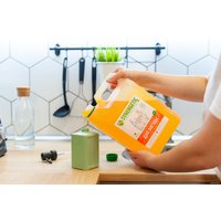 Средство для мытья посуды Synergetic антибактериальное, с ароматом апельсина 5 л
