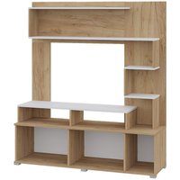 Шкаф-купе Горизонт Мебель Ника (золотистый/белый)