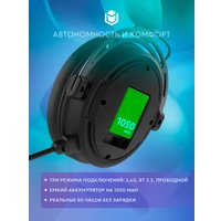 Наушники IO by Red Square Graphite 2 Pro Wireless (черный)