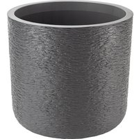 Кашпо Idea Сланец со вставкой М3201 (графитовый)