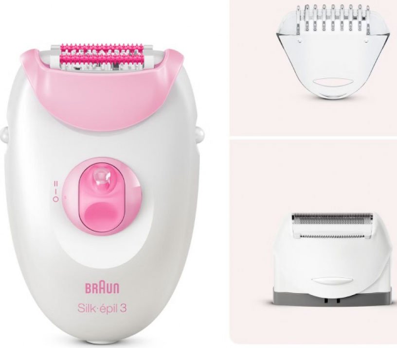 

Эпилятор Braun Silk-epil 3 3-031