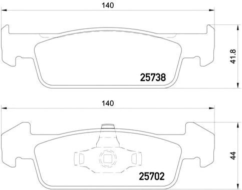 

Brembo P68060
