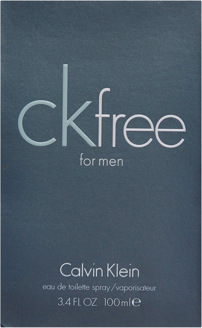 

Туалетная вода Calvin Klein Ck Free for Men EdT (100 мл)