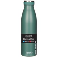 Бутылка для воды Sistema 550 500мл (темно-зеленый)