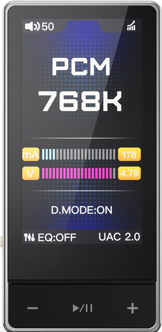 

Портативный усилитель FiiO QX13 (золотистый)