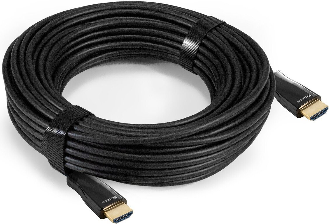 Кабель ExeGate EX-CC-HDMI2-20.0 HDMI - HDMI EX294699RUS (20 м, черный)
