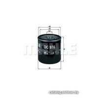 Масляный фильтр Mahle Knecht OC976