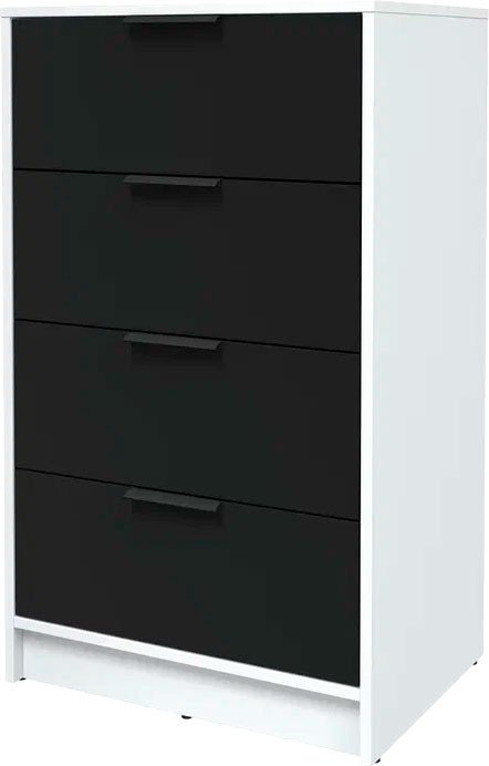 

Комод Интерлиния Концепт КТ-К60 (черный/белый платинум)