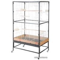 Клетка Montana Paradiso 90 B21228 (черный)