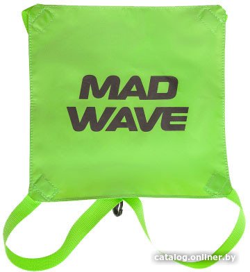 Тормозной парашют для плавания Mad Wave Drag Bag 40x40 (зеленый)