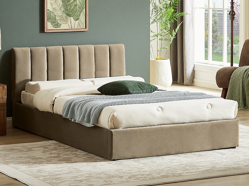 

Кровать Signal Montreal Velvet Bluvel 28 140х200 (бежевый)