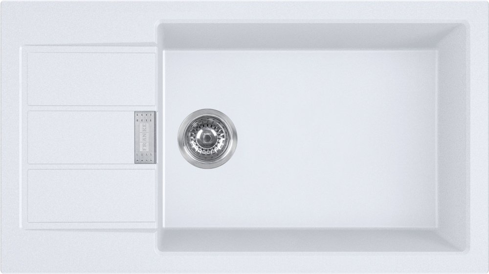 

Кухонная мойка Franke Sirius 2.0 Slim S2D 611-78 XL 143.0618.649 (белый)