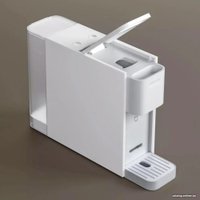 Капсульная кофеварка Xiaomi Mijia Capsule Coffee Machine S1301 (с переходником на евровилку, белый)