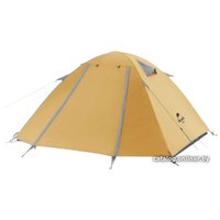 Треккинговая палатка Naturehike P-Series 3 NKPS-3YE (желтый)
