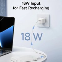 Внешний аккумулятор Baseus EnerFill FP21 22.5W 10000mAh (белый)