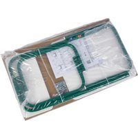 Детский стул Фея Мой малыш 0002742.26 (белый/зеленый)