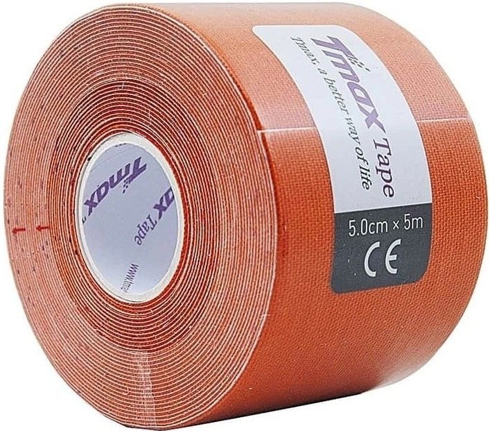 

Тейп Tmax Extra Sticky 5 см х 5 м (оранжевый)