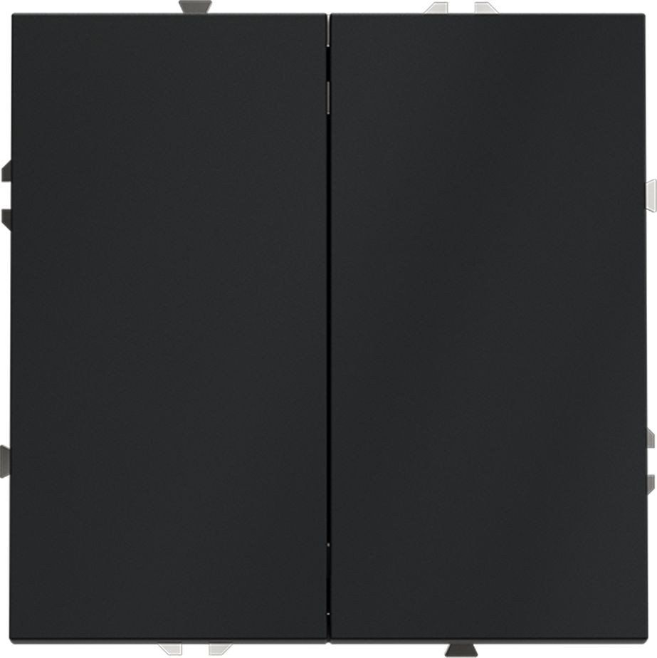 Выключатель проходной Voltum S70 VLS020307 (графит)