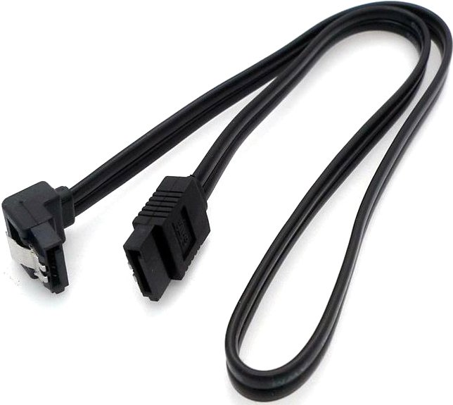 

Кабель USBTOP SATA 3.0 угловой (M-M)