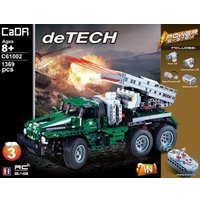Конструктор CaDa Technic радиоуправляемый Ракетная установка BM-21 C61002W