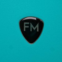 Чемодан-спиннер Francesco Molinary 197-PP1906/3/28BIR (бирюзовый)