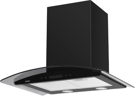 

Кухонная вытяжка Germes Alt sensor 60 (черный)