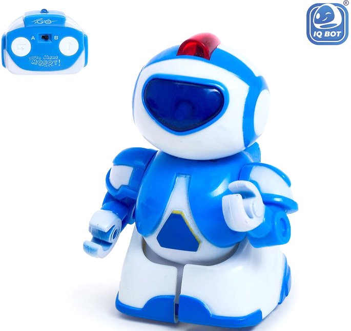 

Робот IQ Bot Минибот KD-8809B 1588232 (синий)