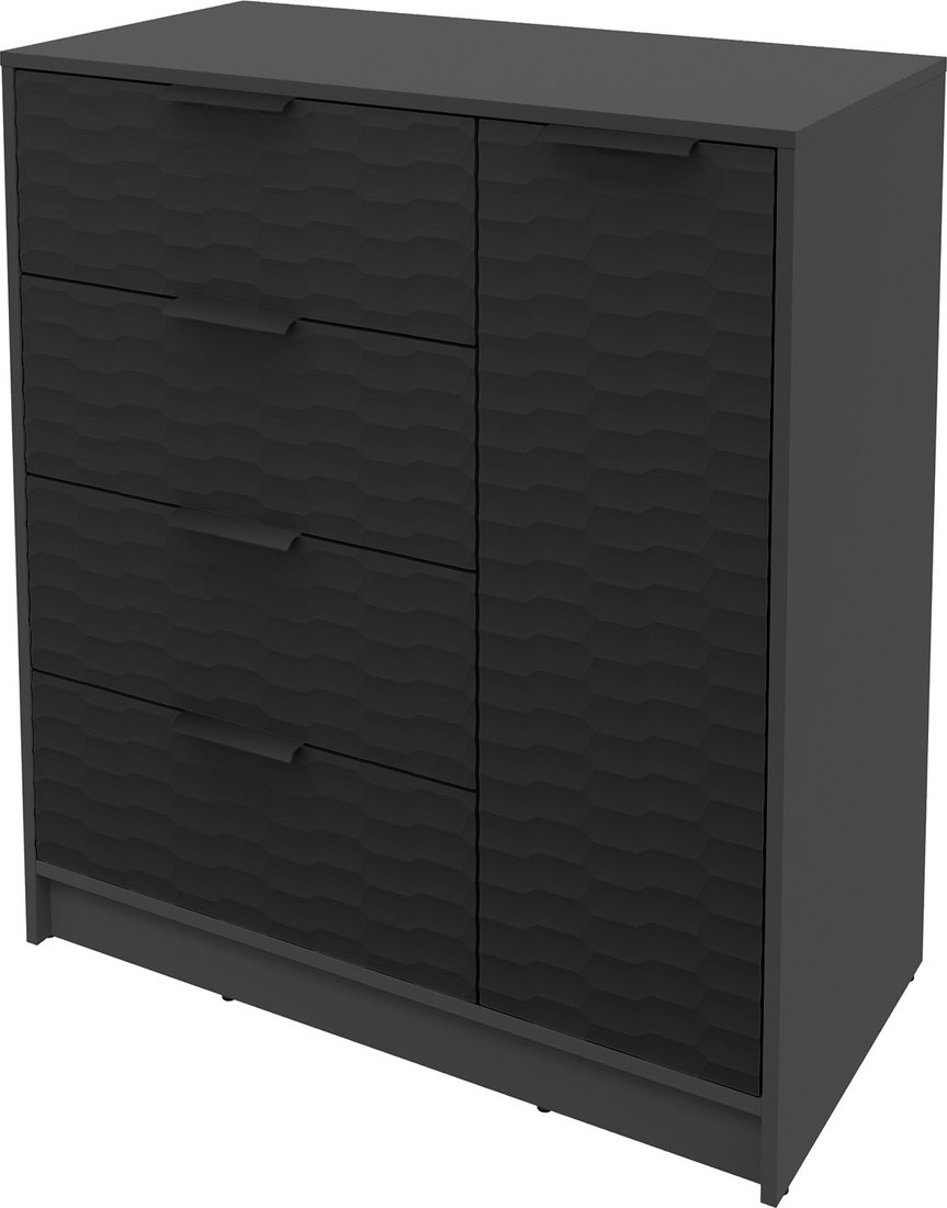 

Тумба Интерлиния Концепт Зодиак КТ-Т90 (антрацит/черный)