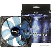 Вентилятор для корпуса AeroCool Lightning 120mm Blue Led Fan