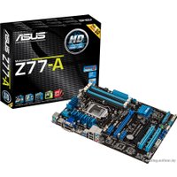 Материнская плата ASUS Z77-A