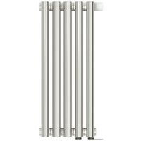 Стальной трубчатый радиатор Сунержа Эстет-00 EU50 500х225 5 секций (хром)