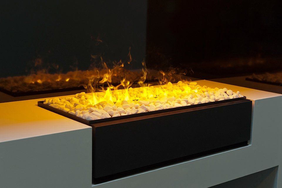 

Электрокамин Dimplex Cassette L pebbles